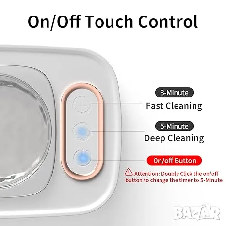 Ултразвукова вана за почистване 400мл, снимка 4 - Други стоки за дома - 47991986