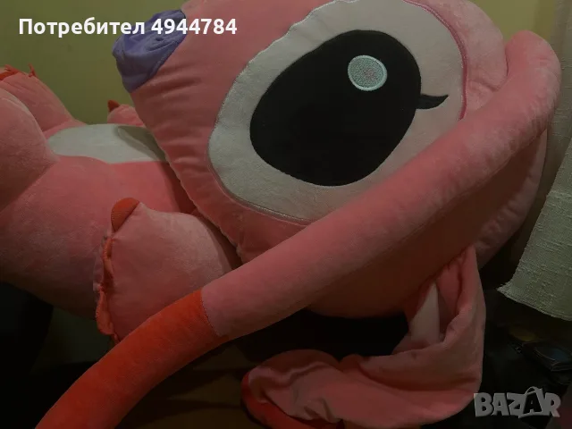 Продавам Розов Stitch🩷, снимка 2 - Плюшени играчки - 56024164