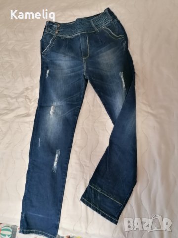 Дънки тип шалвар