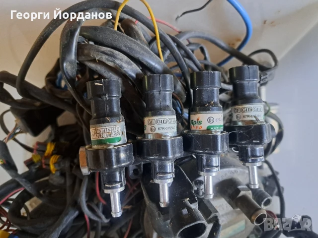 Газов инжекцион Fobos, снимка 2 - Аксесоари и консумативи - 51344510