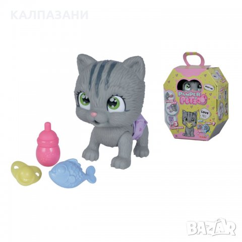 СИМБА КОТЕ С ПАМПЕРС 105953051, снимка 3 - Кукли - 31951837