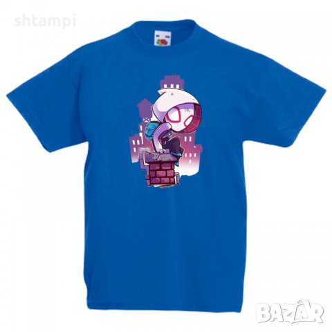 Детска тениска Marvel Spider Gwen Игра,Изненада,Подарък,Геймър, , снимка 5 - Детски Блузи и туники - 36716908