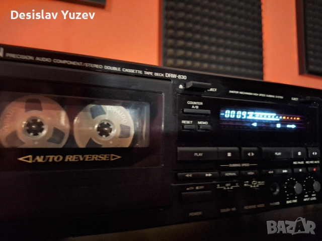 Denon DRW-830, снимка 3 - Декове - 53128050