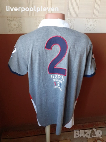 👉US Polo ASSN Original XL ефектна, снимка 4 - Тениски - 54242268