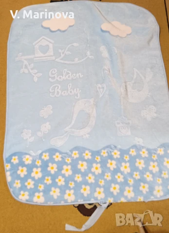 Лот бебешки одеяла 15лв, снимка 9 - Спално бельо и завивки - 50835997