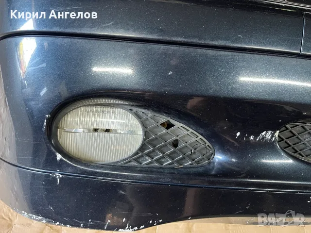 Предна броня за Mercedes C-class W203 преди фейс (цвят 189), снимка 3 - Части - 56144335