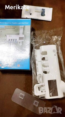 Соларен диспенсър за паста и четки за зъби, снимка 7 - Други - 42206449