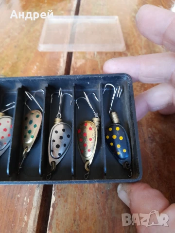 Стара блесна,блесни #10, снимка 4 - Такъми - 50633882