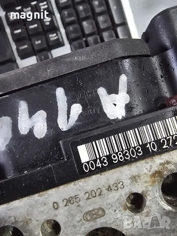 0265202433 / A0034317412 ABS MERCEDES A-CLASS W168, снимка 2 - Части - 53232040