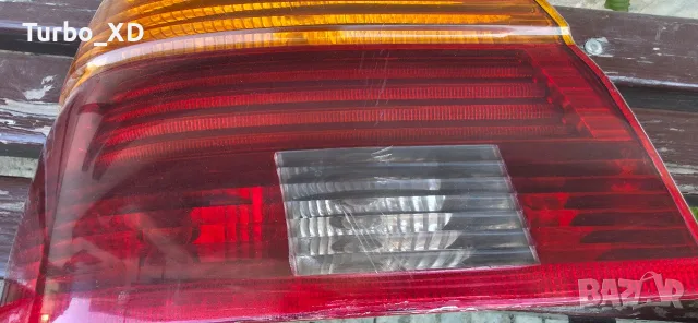 Продавам фей стопове за BMW E39 седан с оранжева оптика, снимка 4 - Части - 55892411