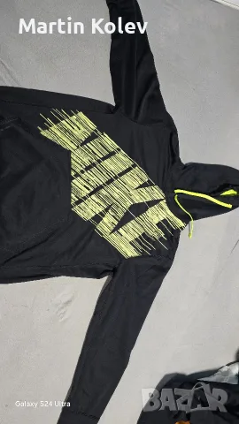 Суитчер Nike therma fit, снимка 3 - Спортни дрехи, екипи - 56268962