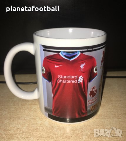 Футболна чаша на LIVERPOOL с Ваше Име и Номер!Фен чаша на Ливърпул!2025!Футболни подаръци!, снимка 6 - Фен артикули - 31688958
