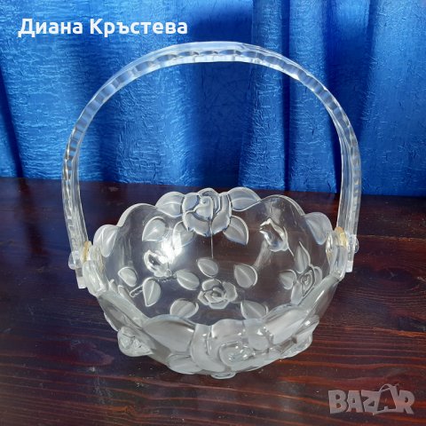 Стъклени купички, чинийки и чаши - най-различни, снимка 2 - Други - 39973510