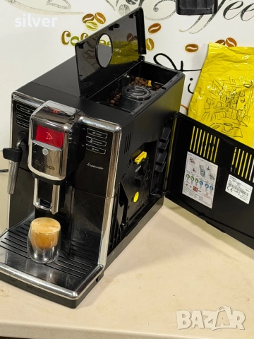Кафемашина кафе автомат Saeco Incanto с гаранция, снимка 7 - Кафемашини - 52702172