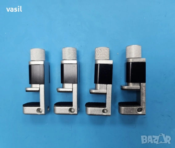 Метални тяги за фиксиране на дисплеи – комплект 4 броя 