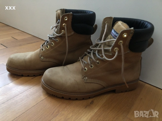Мъжки кожени кубинки, снимка 6 - Мъжки боти - 54061301