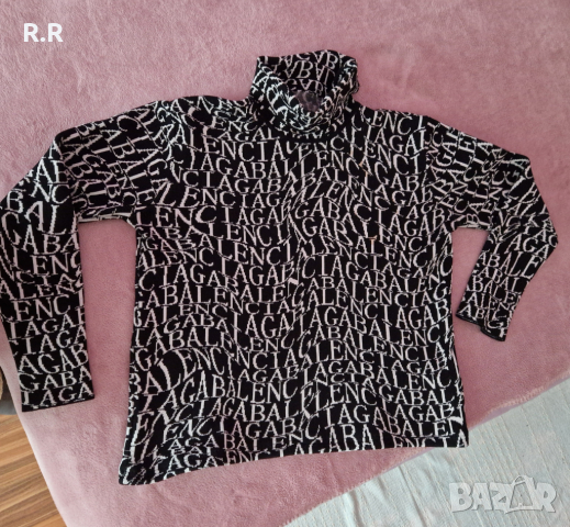 Дамска блуза Balenciaga , снимка 1 - Блузи с дълъг ръкав и пуловери - 44740882