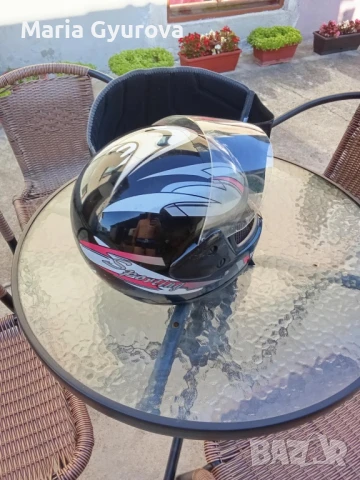 Каска и колен за мотористи , снимка 7 - Аксесоари и консумативи - 51265906