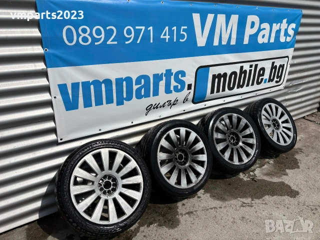 19" джанти с летни гуми 5х100/5х112 Audi 8J et 35, снимка 2 - Гуми и джанти - 54202540