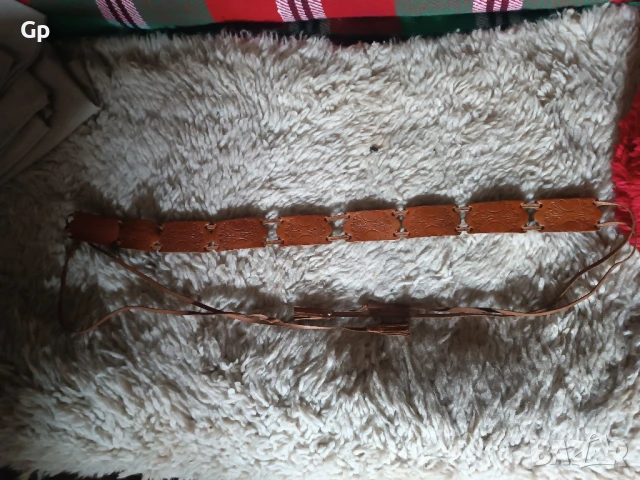 Стар кожен колан 