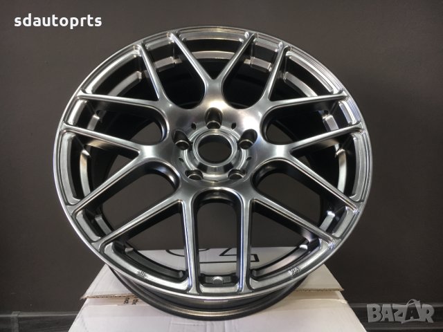 18" Джанти БМВ 5X120 BMW CSL E46 E90 E91 E92 F30 F31 F32 F36 5 E60 E61 F10 F11, снимка 2 - Гуми и джанти - 31838936