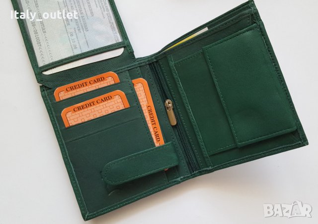 Нов портфейл естествена кожа / цветове и модели Страхотен Подарък, снимка 7 - Портфейли, портмонета - 30787591