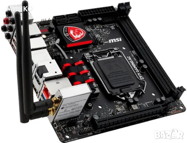 MSI Z97I Gaming ACK + i7 4790k 