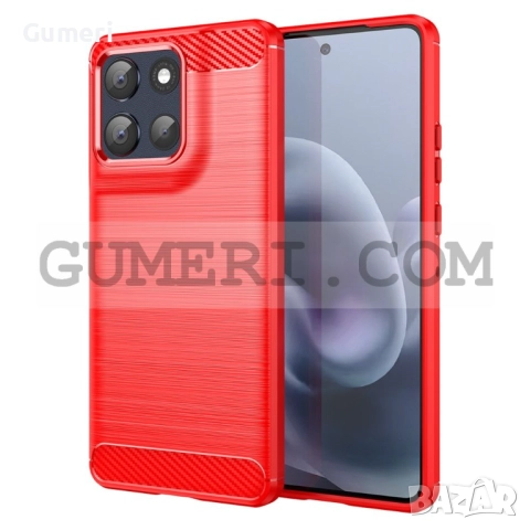 Motorola Moto G86 5G Гръб "Карбон Шарк", снимка 2 - Калъфи, кейсове - 52177173