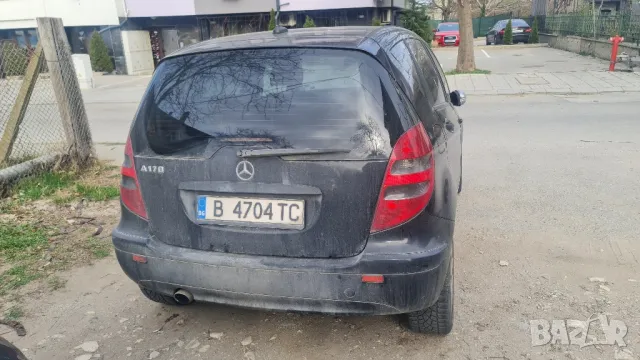 МЕРЦЕДЕС 170 АВТОМАТИК, снимка 9 - Автомобили и джипове - 44512513