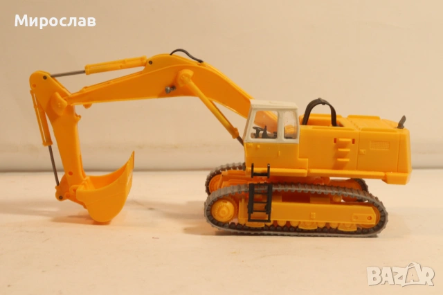 KIBRI H0 1/87 БАГЕР ТОВАРАЧ КРАН КОЛИЧКА МОДЕЛ