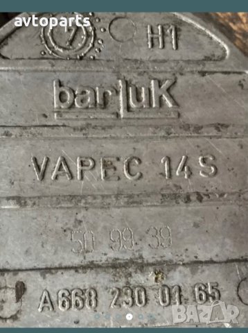 Mercedes w168 a170cdi Вакум помпа и Вакум клапани, снимка 3 - Части - 40377714