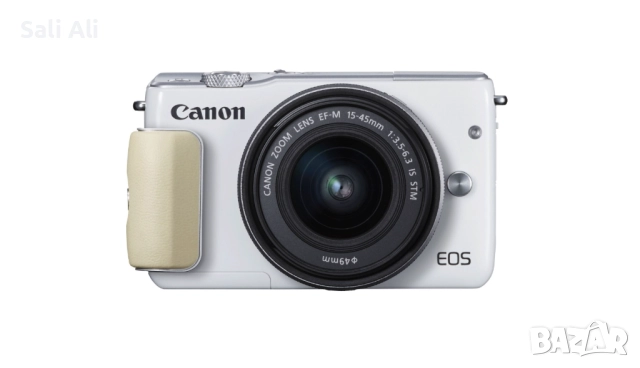 Canon GR-E3 в бежов цвят - Грип (дръжка, захват) Beige, снимка 2 - Чанти, стативи, аксесоари - 51802593