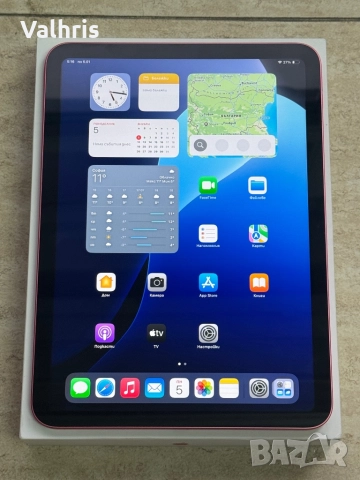 КАТО НОВ! Гаранция! Apple iPad 10th Gen / 10,9 инча / 64GB, снимка 2 - Таблети - 52989786