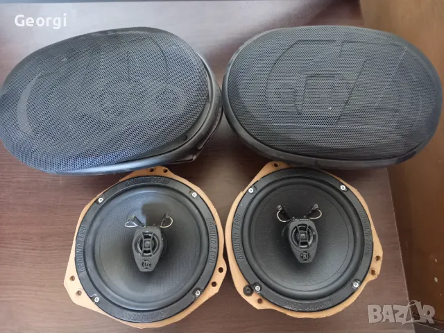 Тонколони GRAND ZERO за кола 4 броя обща цена, снимка 3 - Тонколони - 49826113