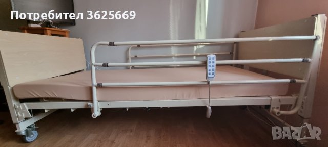 Екектическо болнично легло, снимка 4 - Други - 39472928