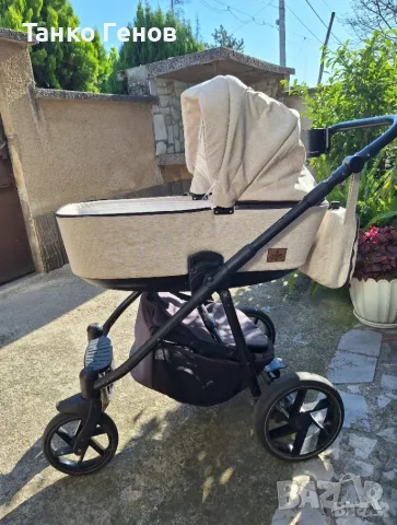 Бебешка количка 2 в 1 BeBe-Mobile Gusto, снимка 7 - Детски колички - 55783711