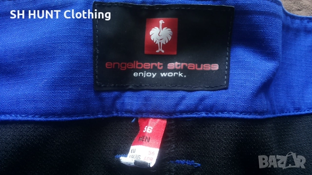 Engelbert Strauss Work Stretch Shorts размер 56 / XXL къси работни панталони W4-675, снимка 15 - Панталони - 52755449