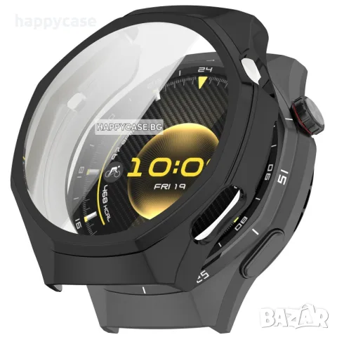 Huawei Watch GT7 Pro 46mm / GT7 46mm 41mm / 360° Мек силиконов кейс с протектор за екран, снимка 6 - Калъфи, кейсове - 55962986