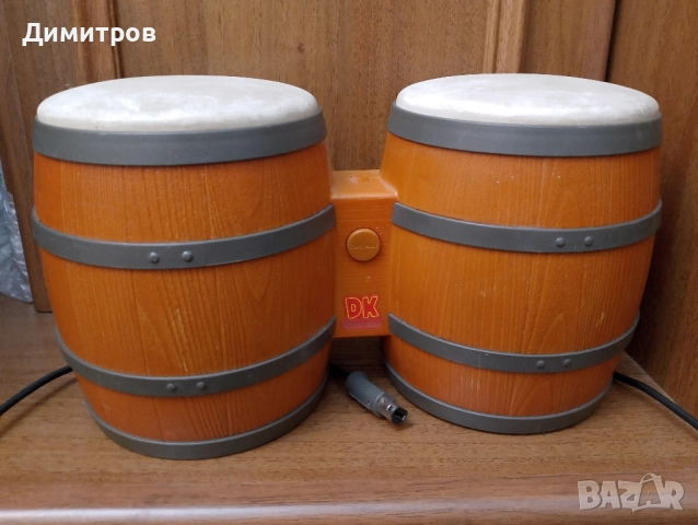 Nintendo GameCube Donkey Kong Jungle beat барабани