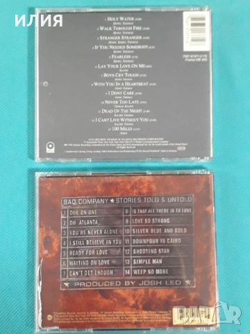 Bad Company(Blues Rock,Hard Rock,Arena Rock)-13CD, снимка 12 - CD дискове - 54154154