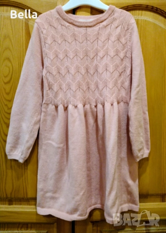 Рокля H&M 4-6 г., снимка 6 - Детски рокли и поли - 52013731