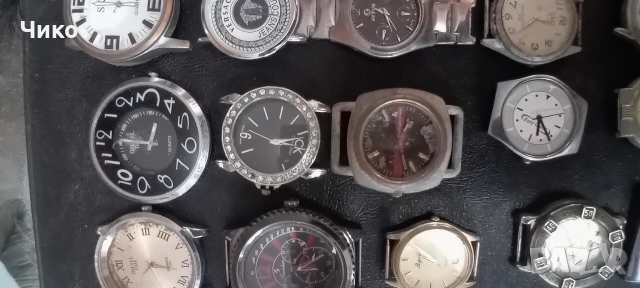 35бр кварцови часовници и части, снимка 14 - Антикварни и старинни предмети - 54261323