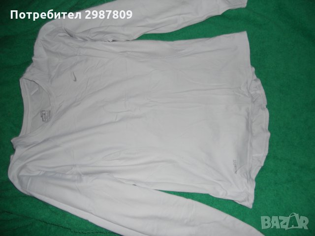 Дамска блуза спортна, размер М Л, снимка 1 - Блузи с дълъг ръкав и пуловери - 31894168