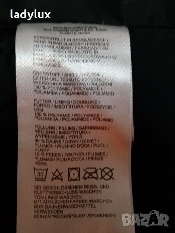 Jack Wolfskin с Качулка, яке Гъши Пух, Размер М. Код 1433, снимка 15 - Якета - 35243201