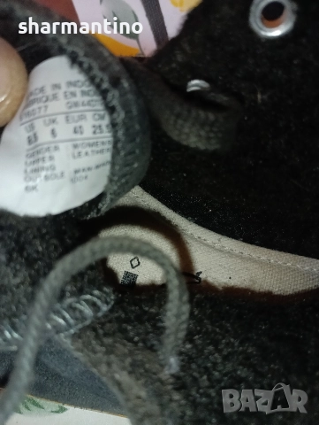 Converse кожени N 40 - 8,5 €, снимка 4 - Кецове - 52975311