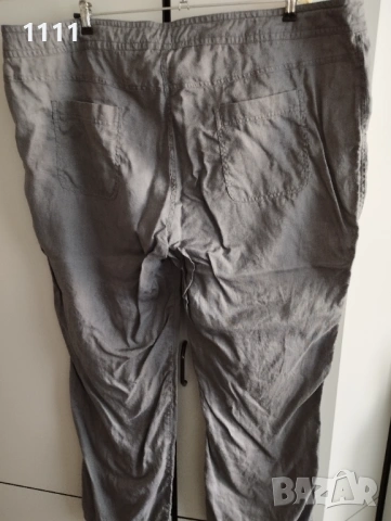 Нова блузка Ulla Popken и ленен панталон., снимка 15 - Тениски - 51414168