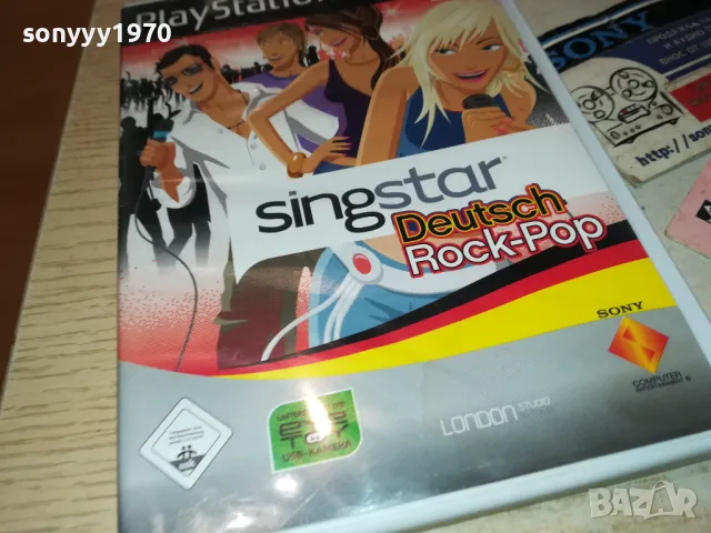 SINGSTAR PS2 GAME 2401251729, снимка 9 - Игри за PlayStation - 48814206