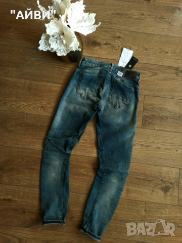 G-STAR RAW дамски оригинални дънки, снимка 12 - Дънки - 53375477
