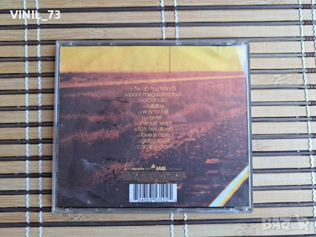 Starsailor – Love Is Here, снимка 3 - CD дискове - 50947648