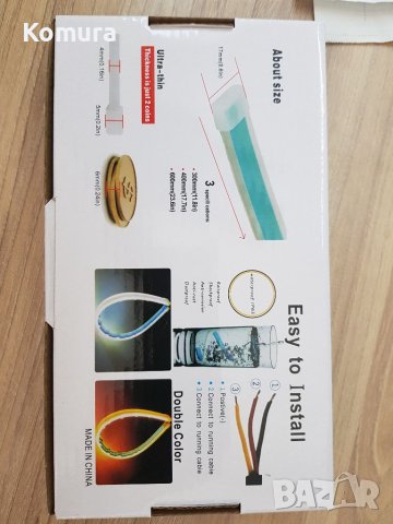 Дневни светлини за фарове, снимка 2 - Аксесоари и консумативи - 40653065